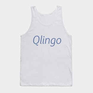 Qlingo Logo Tank Top